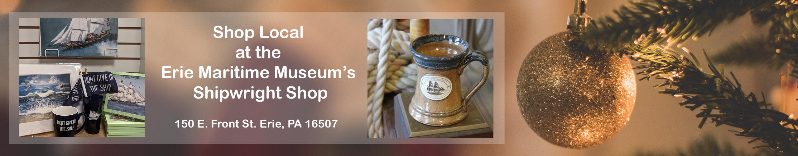 Erie Maritime Museum Gift Shop Ad 1