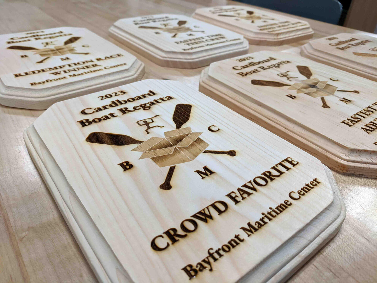 Cardboard Boat Regatta Awards