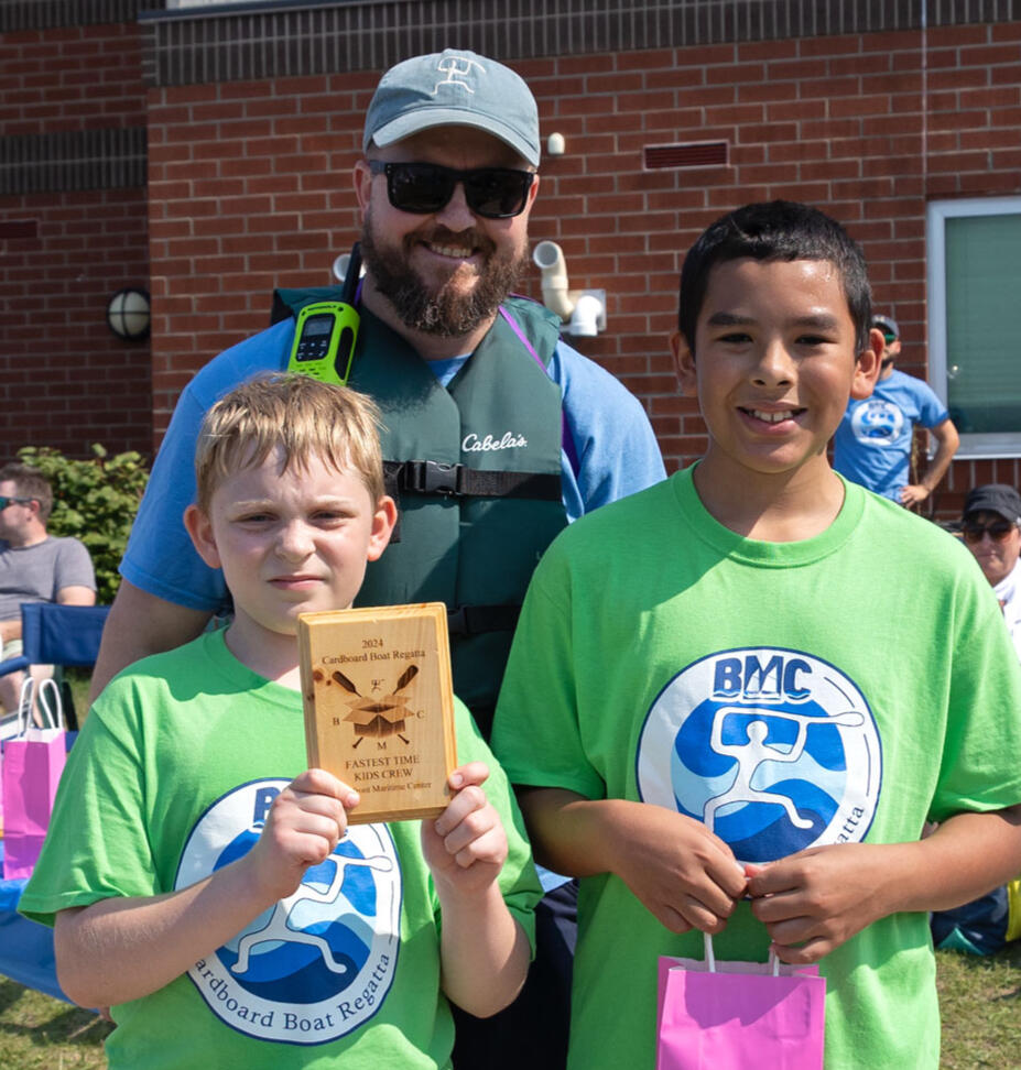 Logo used again at 2024 Regatta