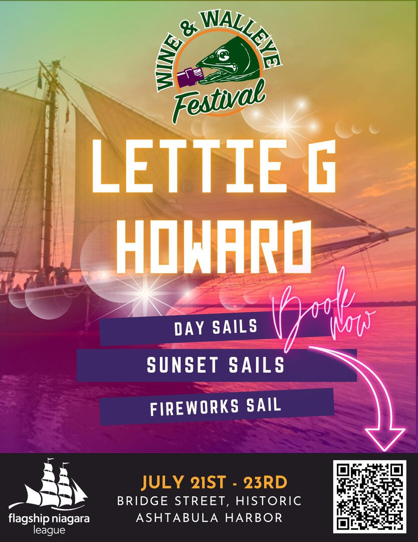 Wine &amp; Walleye Festival Flyer