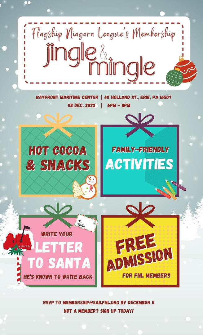 FNL Membership Event Flyer