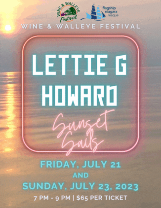 Wine &amp; Walleye Promo